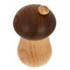 VINTORKY Wooden Toothpick Holder Cute Mushroom Design for Home Decor Stable and Unique Toothpick Dispenser for Dining Tables and Kitchen Counters view 1