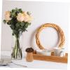 VINTORKY Wooden Toothpick Holder Cute Mushroom Design for Home Decor Stable and Unique Toothpick Dispenser for Dining Tables and Kitchen Counters view 2