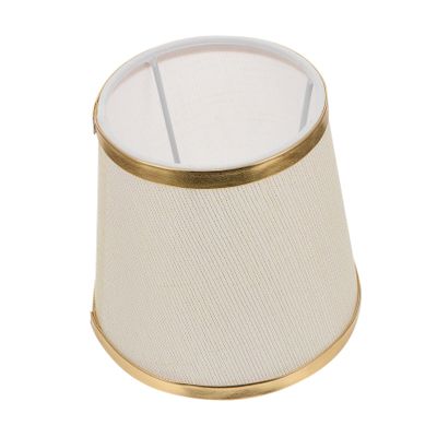 ABOOFAN Modern Fabric Lampshade Ceiling Light Lamp Shade Antique Style Rustic Lamp Shades Ceiling Pendant