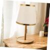 ABOOFAN Modern Fabric Lampshade Ceiling Light Lamp Shade Antique Style Rustic Lamp Shades Ceiling Pendant view 4