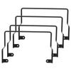 HONMEET 4pcs Bed Mattress Stopper Bed Holder Mattress Slide Stoppers Iron Fasteners view 1