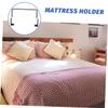 HONMEET 4pcs Bed Mattress Stopper Bed Holder Mattress Slide Stoppers Iron Fasteners view 4