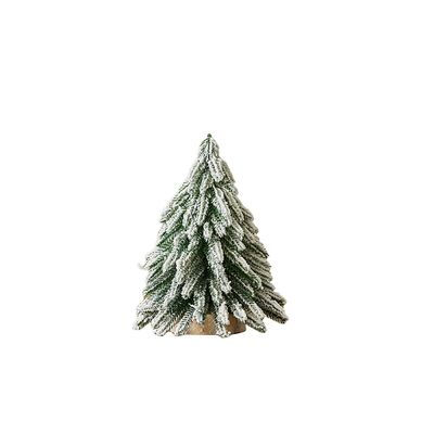 Christmas Decorations Mini Christmas Trees, Mini Christmas Tree for Christmas Decor Christmas Party Home Table Craft, Artificial Christmas Tree with Base