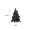 Christmas Decorations Mini Christmas Trees, Mini Christmas Tree for Christmas Decor Christmas Party Home Table Craft, Artificial Christmas Tree with Base view 3