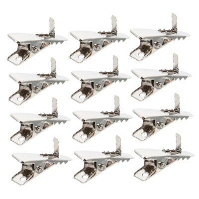 GOOHOCHY 100pcs Clips for Christmas Tree Wreath Decoration Easy to Use Xmas Clips and Garden Adornment Supplies for Holiday Home Decor