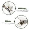 GOOHOCHY 100pcs Clips for Christmas Tree Wreath Decoration Easy to Use Xmas Clips and Garden Adornment Supplies for Holiday Home Decor view 3