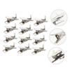GOOHOCHY 100pcs Clips for Christmas Tree Wreath Decoration Easy to Use Xmas Clips and Garden Adornment Supplies for Holiday Home Decor view 4