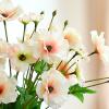 GFRSWEQY Artificial Butterfly Peony Elegant Nordic Style Simulation Light Luxury Exquisite Decor Home Living Room (Champagne) view 3