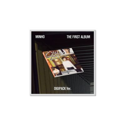 SHINee MINHO CALL BACK 1st Full Album with Tracking (Digipack Ver.)