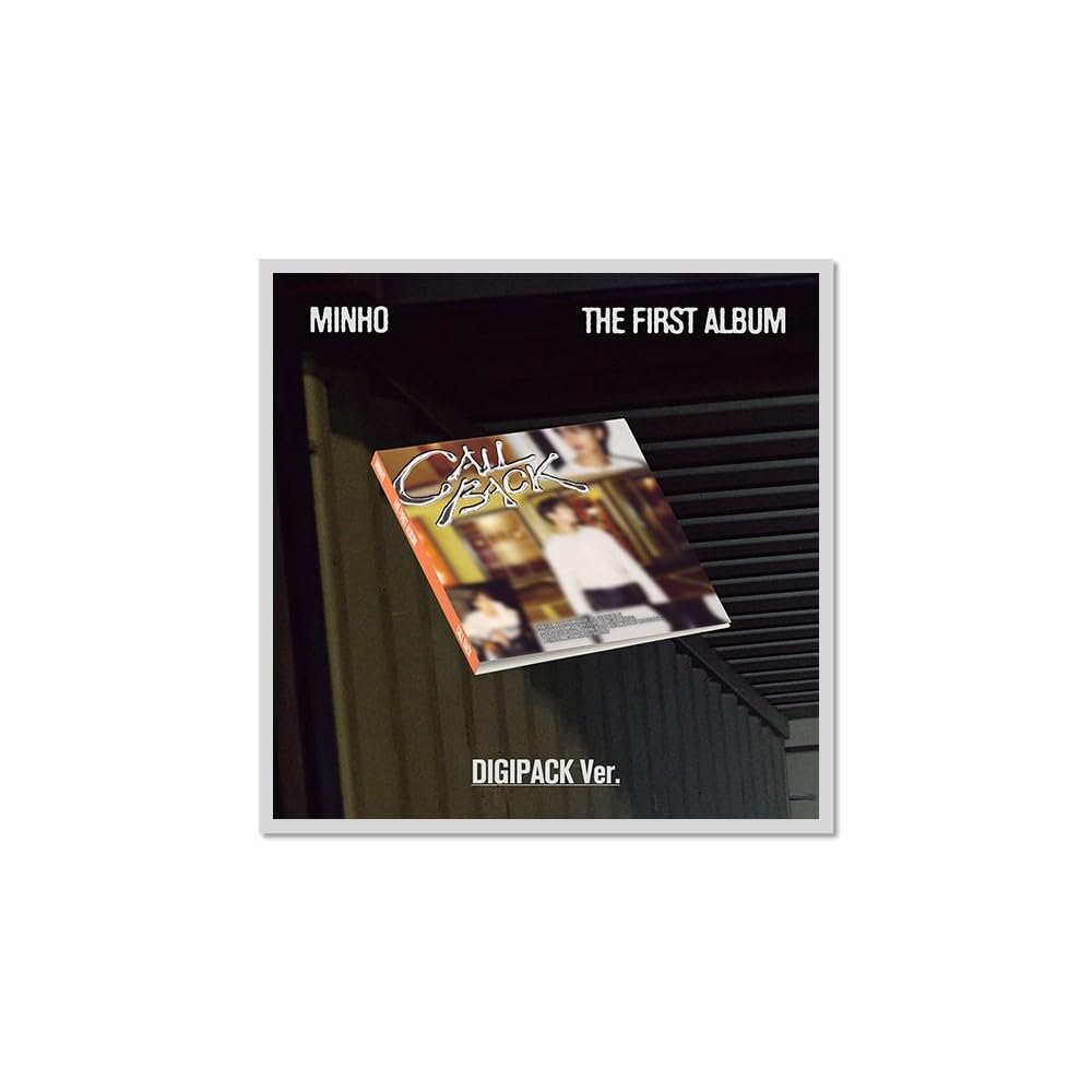 SHINee MINHO CALL BACK 1st Full Album with Tracking (Digipack Ver.)