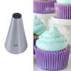 HGRVUTCFI Baking Supplies Round Mouth Pastry Stainless Steel Cupcake Tool for Confectionery Decoration Icing Piping Nozzle Tips Cake Decorating Tips Set(3A) view 2