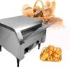 Commercial Conveyor Toaster Stainless Steel Chain Toaster With Drawer Electric Commercial Oven Drawer Toaster For Coffee Shops Breakfast,Silver-150 view 1