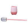 GOOHOCHY Toilet Brush Brush Holder Bathroom Accessories Bathroom Cleaning Bowl Cleaners view 1