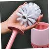 GOOHOCHY Toilet Brush Brush Holder Bathroom Accessories Bathroom Cleaning Bowl Cleaners view 4