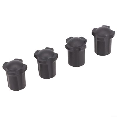 4PCS Chair Foot Camping Chair Legs Cap Replacement Rubber Chair Leg Tips Cap for Folding Chairs Tables
