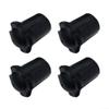 4PCS Chair Foot Camping Chair Legs Cap Replacement Rubber Chair Leg Tips Cap for Folding Chairs Tables view 3