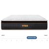 Brooklyn Bedding Titan 14.5" Elite Plus Size Sleeper Twin XL Mattress|Enhanced Cooling |Medium Firm | Memory Foam Hybrid |120-Night Trial view 3