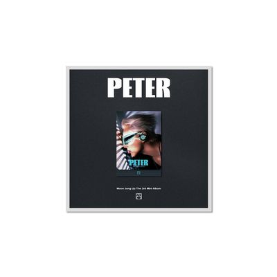 MOON JONGUP PETER 3rd Mini Album with Tracking (PLVE Ver.)