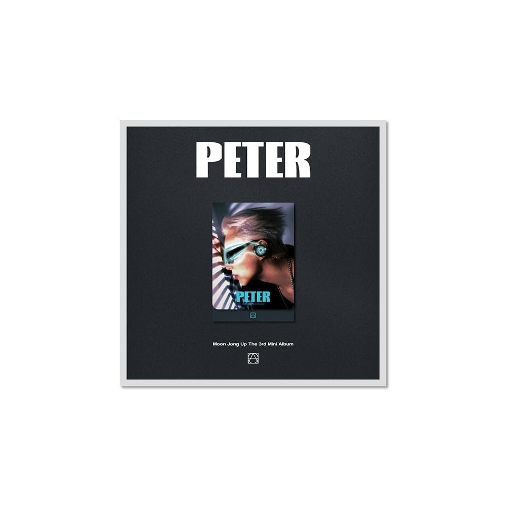 MOON JONGUP PETER 3rd Mini Album with Tracking (PLVE Ver.)