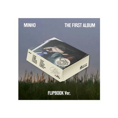 MINHO Call Back 1st Full Album (Flipbook ver.)