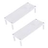 CORHAD 2pcs Acrylic Display Stand Showing Rack for Model Cars Desktop Organizer Toy Car Display Storage Rack view 1