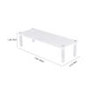 CORHAD 2pcs Acrylic Display Stand Showing Rack for Model Cars Desktop Organizer Toy Car Display Storage Rack view 2