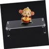 CORHAD 2pcs Acrylic Display Stand Showing Rack for Model Cars Desktop Organizer Toy Car Display Storage Rack view 3