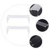CORHAD 2pcs Acrylic Display Stand Showing Rack for Model Cars Desktop Organizer Toy Car Display Storage Rack view 4