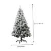 CIMAXIC Realistic Christmas Tree Elements Adorable Xmas Tree Long-Term Use Decor Random Style view 2