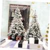 CIMAXIC Realistic Christmas Tree Elements Adorable Xmas Tree Long-Term Use Decor Random Style view 4