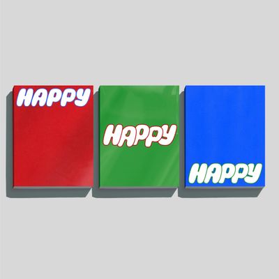 Cokodive BTS Jin Happy 1st Solo Album PHOTOBOOK SET