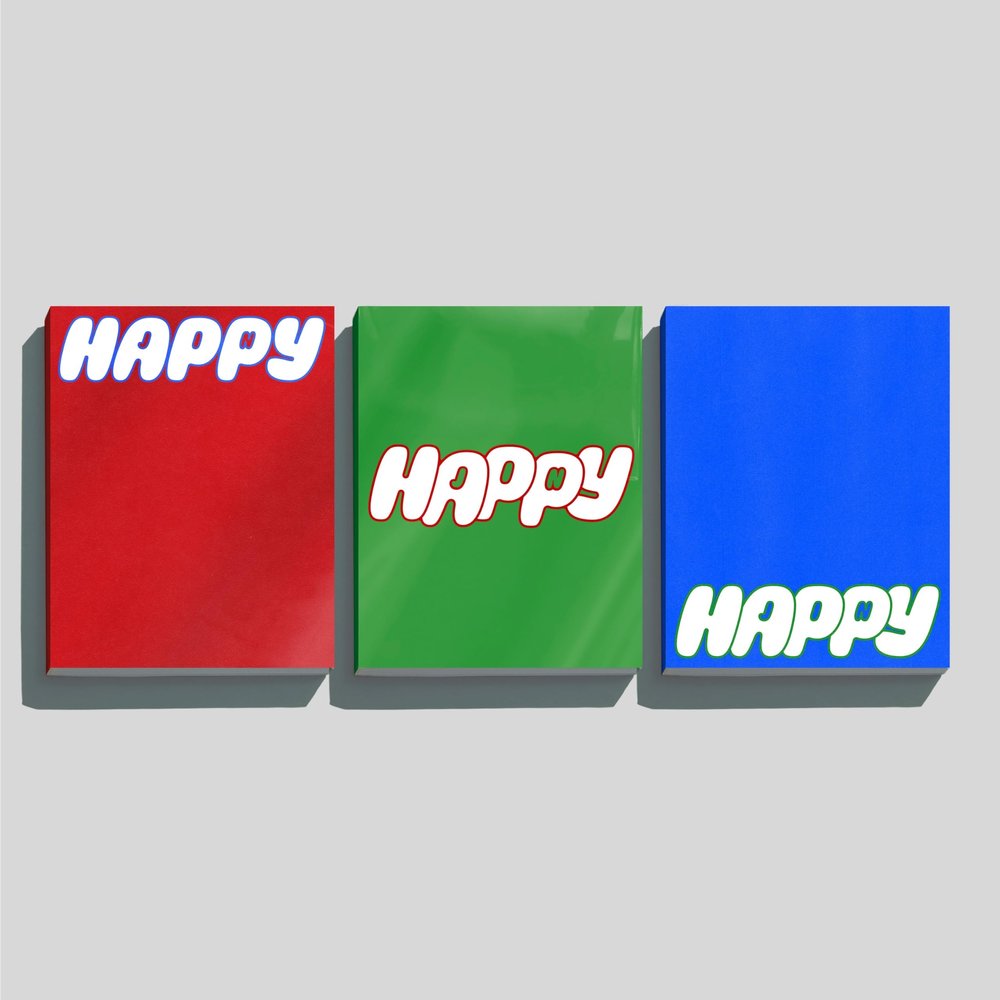 Cokodive BTS Jin Happy 1st Solo Album PHOTOBOOK SET