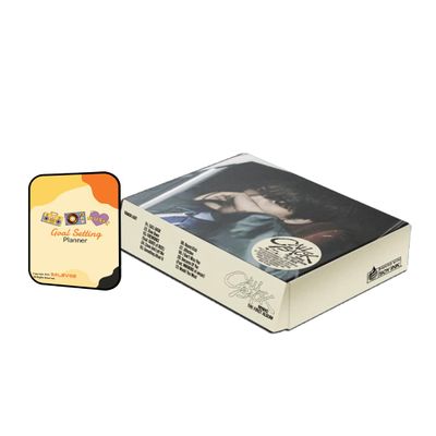 Minho (SHINee) CALL BACK Album [BOX ver.]+Pre Order Benefits+BolsVos Exclusive K-POP Inspired Digital Merches