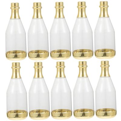 KOMBIUDA 30pcs Miniature Bottle Candy Box Creative Party Favor Container for Weddings Birthdays and Adult Gatherings Decorative and Functional Treat Packaging