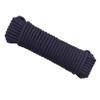 50m Washing Line Rope,Strong Laundry Clothes Lines 6/8/10mm Thick,Multipurpose Clotheslines for Outdoor Garden Camping, Heavy Duty Clothes Line for Drying Clothes(Black,6MM) view 1