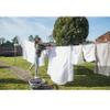50m Washing Line Rope,Strong Laundry Clothes Lines 6/8/10mm Thick,Multipurpose Clotheslines for Outdoor Garden Camping, Heavy Duty Clothes Line for Drying Clothes(White,8MM) view 3