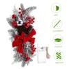 CHILDWEET Christmas Wreath Glowing Holiday Decoration for Staircase Living Room Office Random Style Battery Not Included for Family Gatherings Festive Celebrations view 3