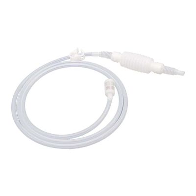 ASDJKL Home Brewing Homebrew Wine & Beer Siphon Tube Wine Filter Pipe for Making Beer Tools 6.6ft/2M Homemade Brew Wine Food Grade Silicone Hose Brewing Accessories(Full Kit)