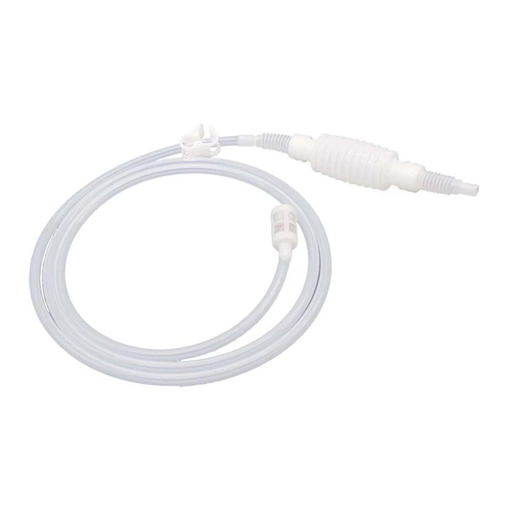 ASDJKL Home Brewing Homebrew Wine & Beer Siphon Tube Wine Filter Pipe for Making Beer Tools 6.6ft/2M Homemade Brew Wine Food Grade Silicone Hose Brewing Accessories(Full Kit)