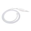 ASDJKL Home Brewing Homebrew Wine & Beer Siphon Tube Wine Filter Pipe for Making Beer Tools 6.6ft/2M Homemade Brew Wine Food Grade Silicone Hose Brewing Accessories(Full Kit) view 1