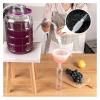 ASDJKL Home Brewing Homebrew Wine & Beer Siphon Tube Wine Filter Pipe for Making Beer Tools 6.6ft/2M Homemade Brew Wine Food Grade Silicone Hose Brewing Accessories(Full Kit) view 3