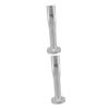 MUCKLILY 2pcs Espresso Press Tool Espresso Tamper for Machine Presser Reusable Metal Tamper Compact Design view 1