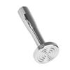 MUCKLILY 2pcs Espresso Press Tool Espresso Tamper for Machine Presser Reusable Metal Tamper Compact Design view 3