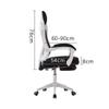 CGTENBS Study/Office Chair Gaming Seat Pc Gamer Chair Rotating Office Furniture with Handrails Mesh Chair view 2