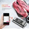 Wireless Smart Meat Thermometer with Dual-Sensor Probe, 500FT Remote Monitoring, Dedicated App, Real-Time Ambient and Food Temperature Tracking for Precise Cooking Control view 2