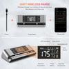 Wireless Smart Meat Thermometer with Dual-Sensor Probe, 500FT Remote Monitoring, Dedicated App, Real-Time Ambient and Food Temperature Tracking for Precise Cooking Control view 3