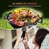 Wireless Smart Meat Thermometer with Dual-Sensor Probe, 500FT Remote Monitoring, Dedicated App, Real-Time Ambient and Food Temperature Tracking for Precise Cooking Control view 4