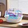 Convenient 5V Household Defrosting Box with Large Capacity, Double Drain Layers, Timer Setting, and USB Charging Port for Easy Thawing Experience view 2