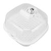 Convenient 5V Household Defrosting Box with Large Capacity, Double Drain Layers, Timer Setting, and USB Charging Port for Easy Thawing Experience view 4
