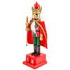 Levemolo Countdown Calendar Nutcracker Soldier Figure Xmas Decor for Home Office Holiday Celebrations Unique Nutcracker Ornament for Festive Cheer view 1